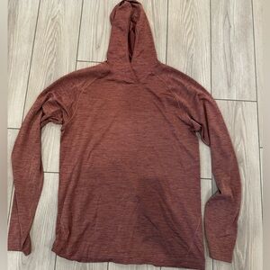 Lululemon Metal Vent Tech Pullover Hoodie
Smoky Red/Red Dust Men’s Sz L Like New